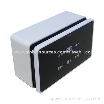 Mini Bluetooth Speaker with 10W Output Power, Dual-amplifier Diver Unit
